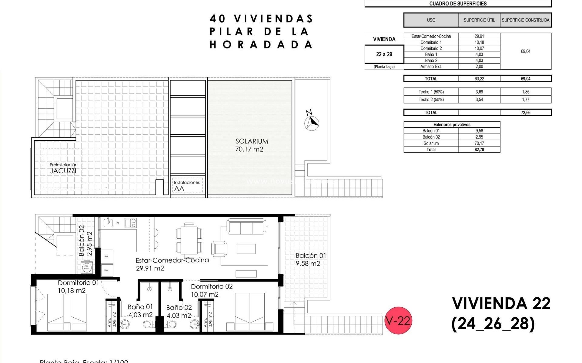 Nueva construcción  - Apartamento - Pilar de la Horadada