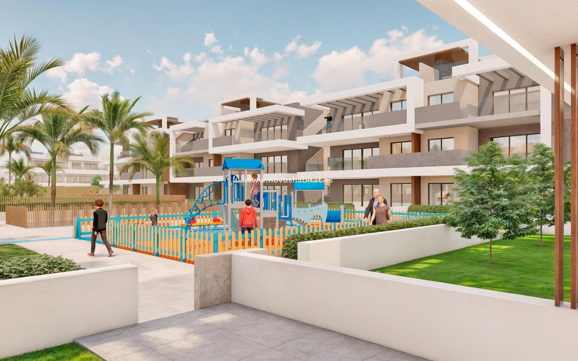 Nueva construcción  - Apartamento - Pilar de la Horadada