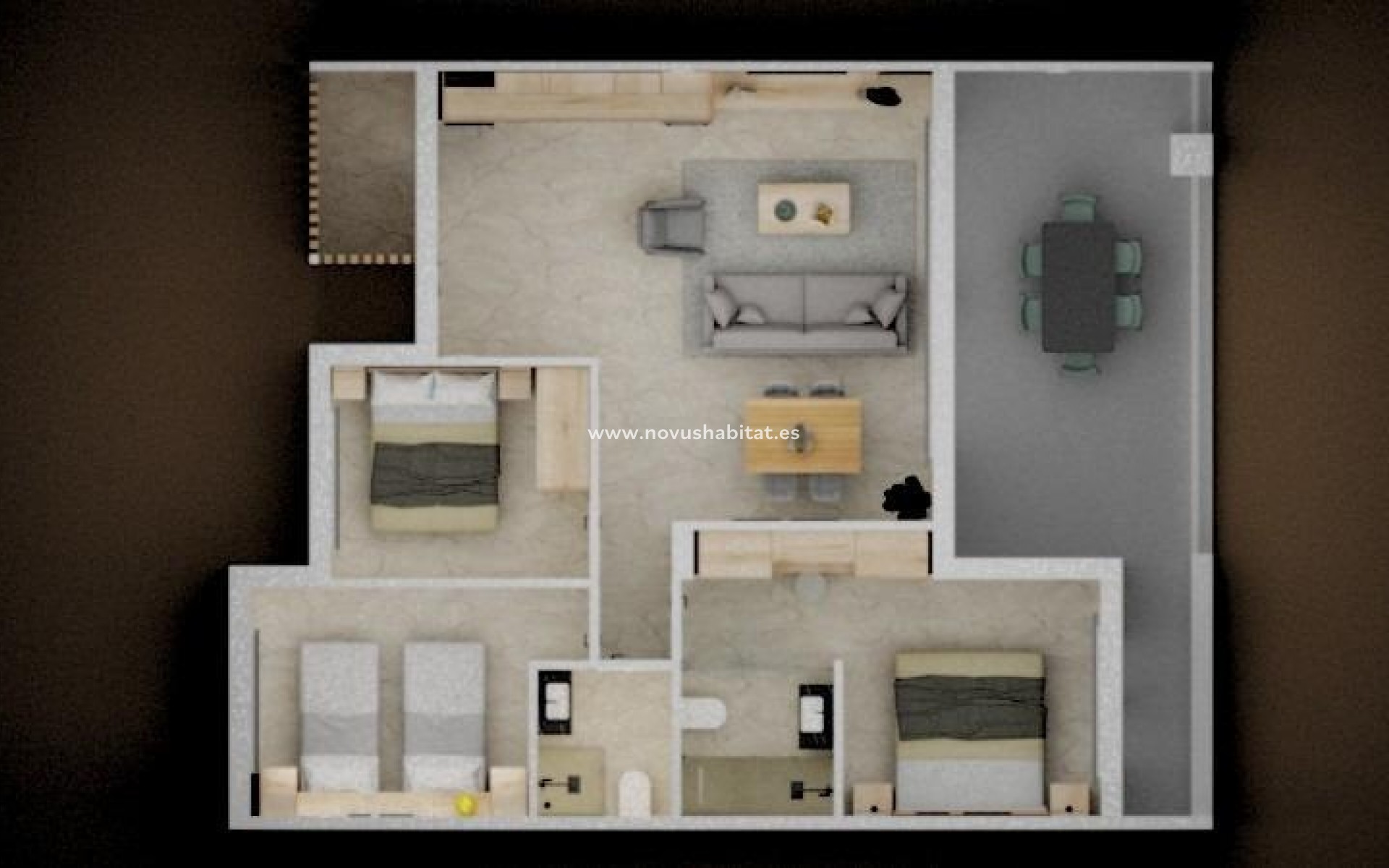 Nueva construcción  - Apartamento - Pilar de la Horadada
