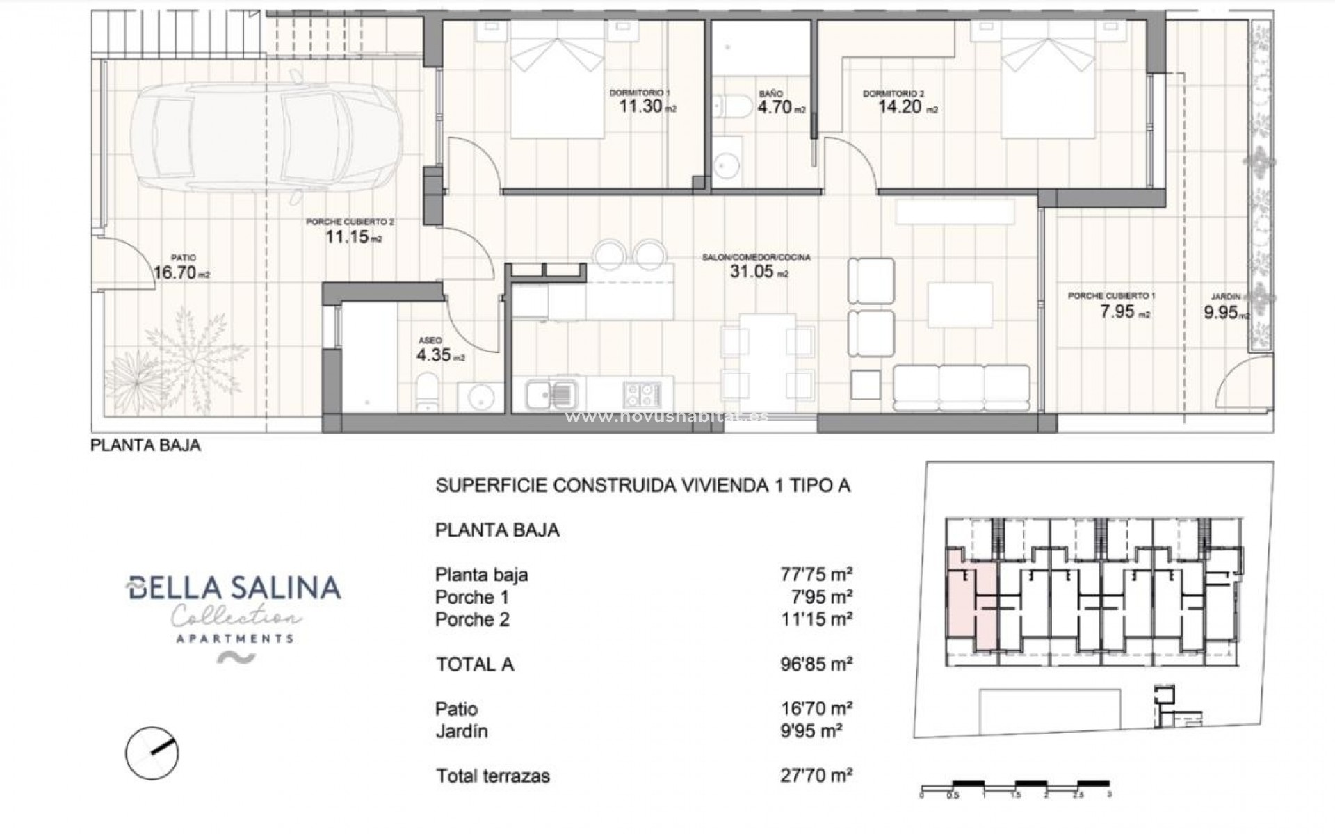 Nueva construcción  - Apartamento - Pilar de la Horadada
