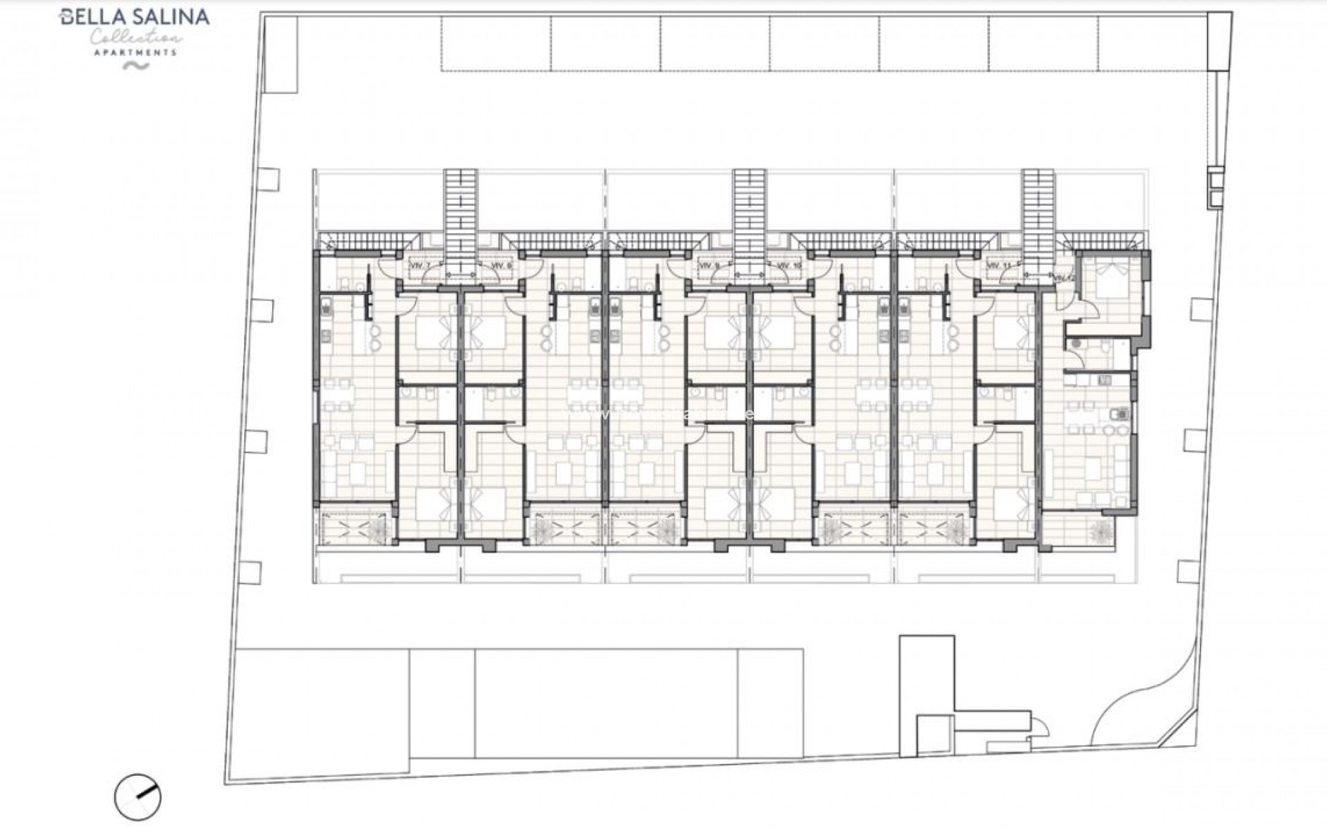 Nueva construcción  - Apartamento - Pilar de la Horadada