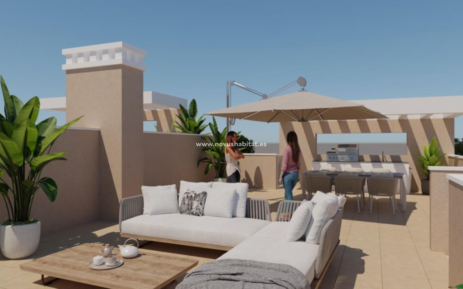 Nueva construcción  - Apartamento - Pilar de la Horadada