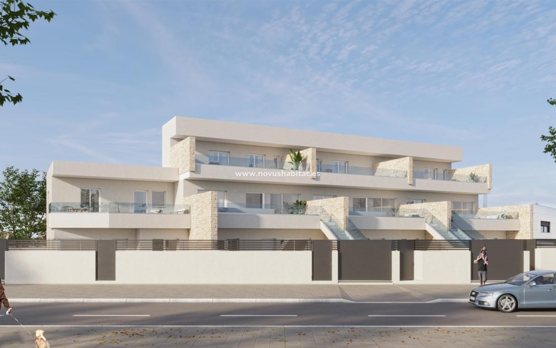 Nueva construcción  - Apartamento - Pilar de la Horadada