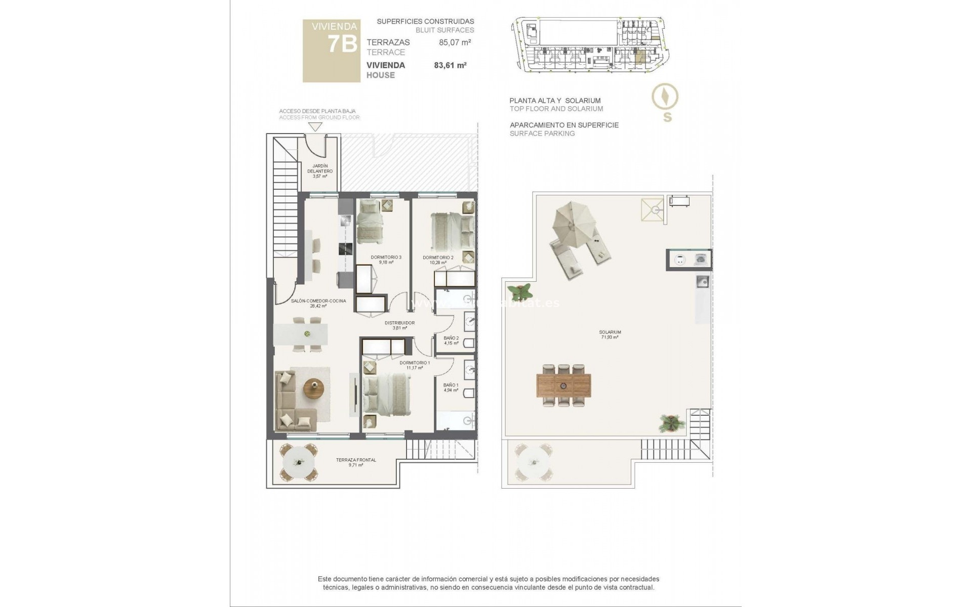 Nueva construcción  - Apartamento - Pilar de la Horadada