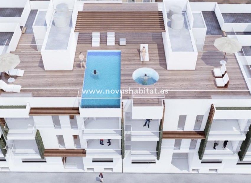 Nueva construcción  - Apartamento - Playa San Juan - Tenerife