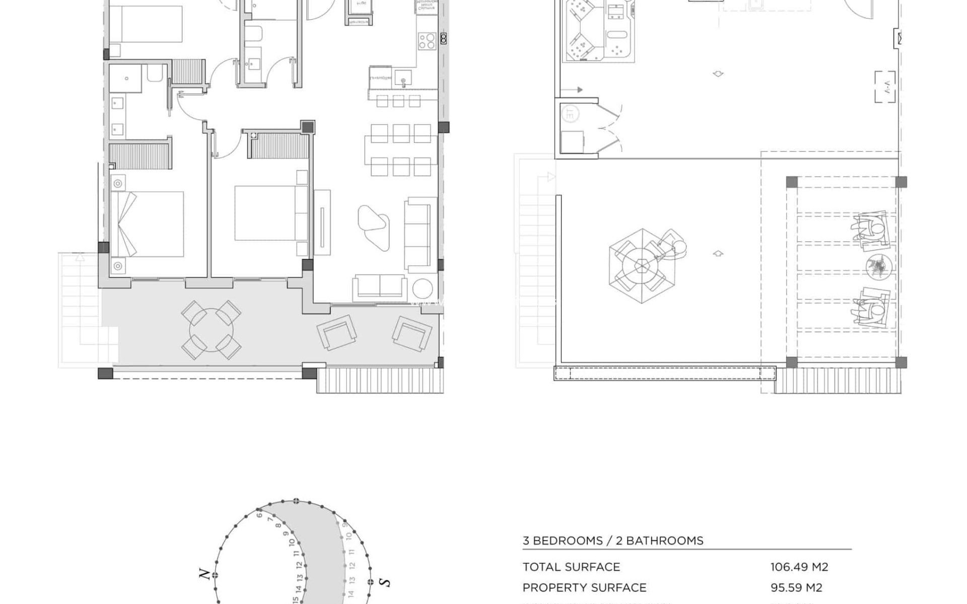 Nueva construcción  - Apartamento - Rojales / Ciudad Quesada - Rojales