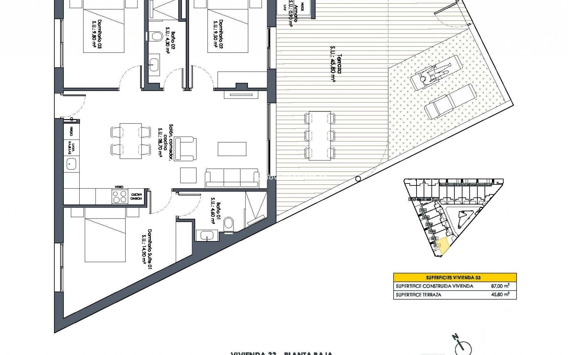 Nueva construcción  - Apartamento - San Fulgencio