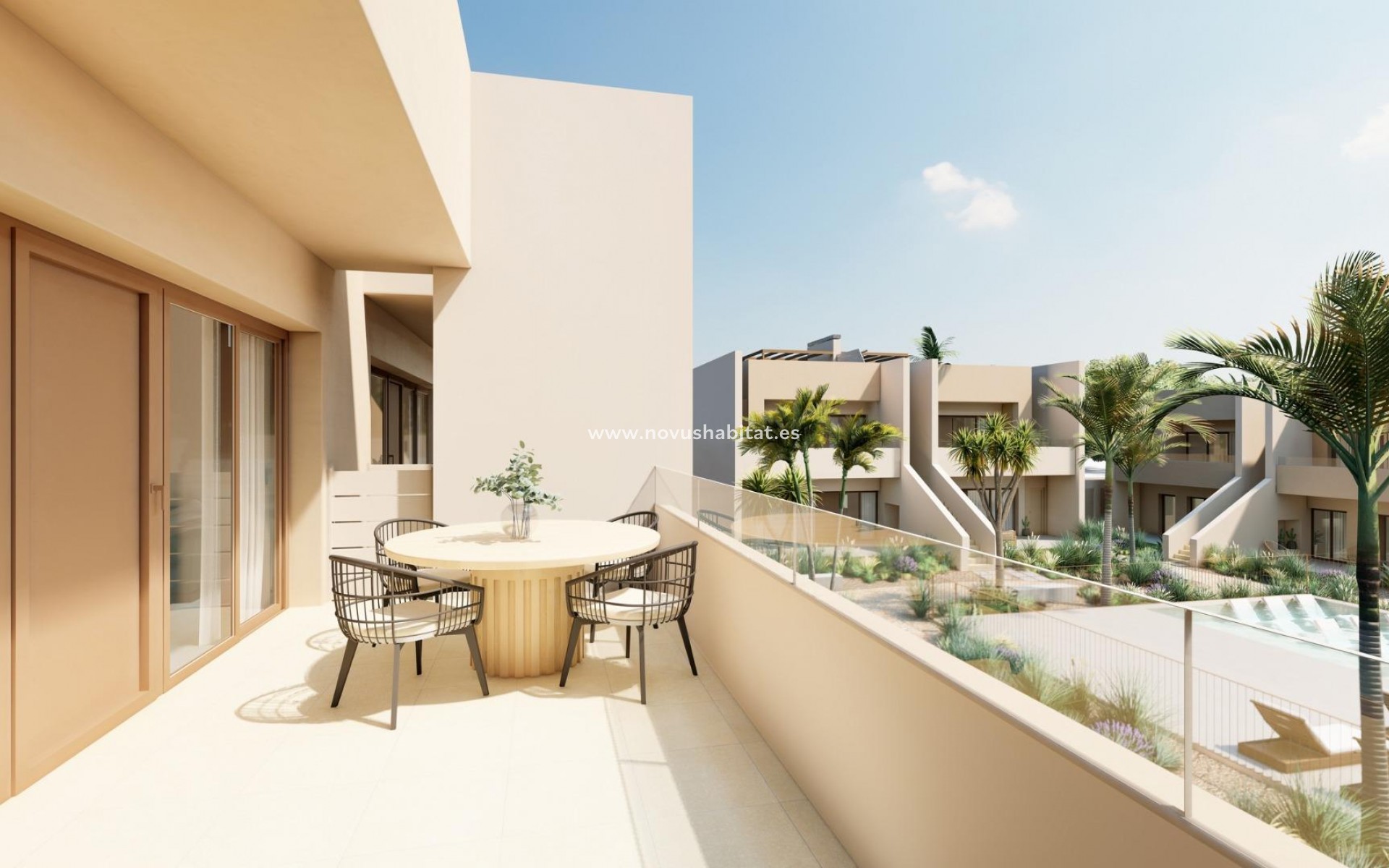 Nueva construcción  - Apartamento - San Javier - Roda Golf