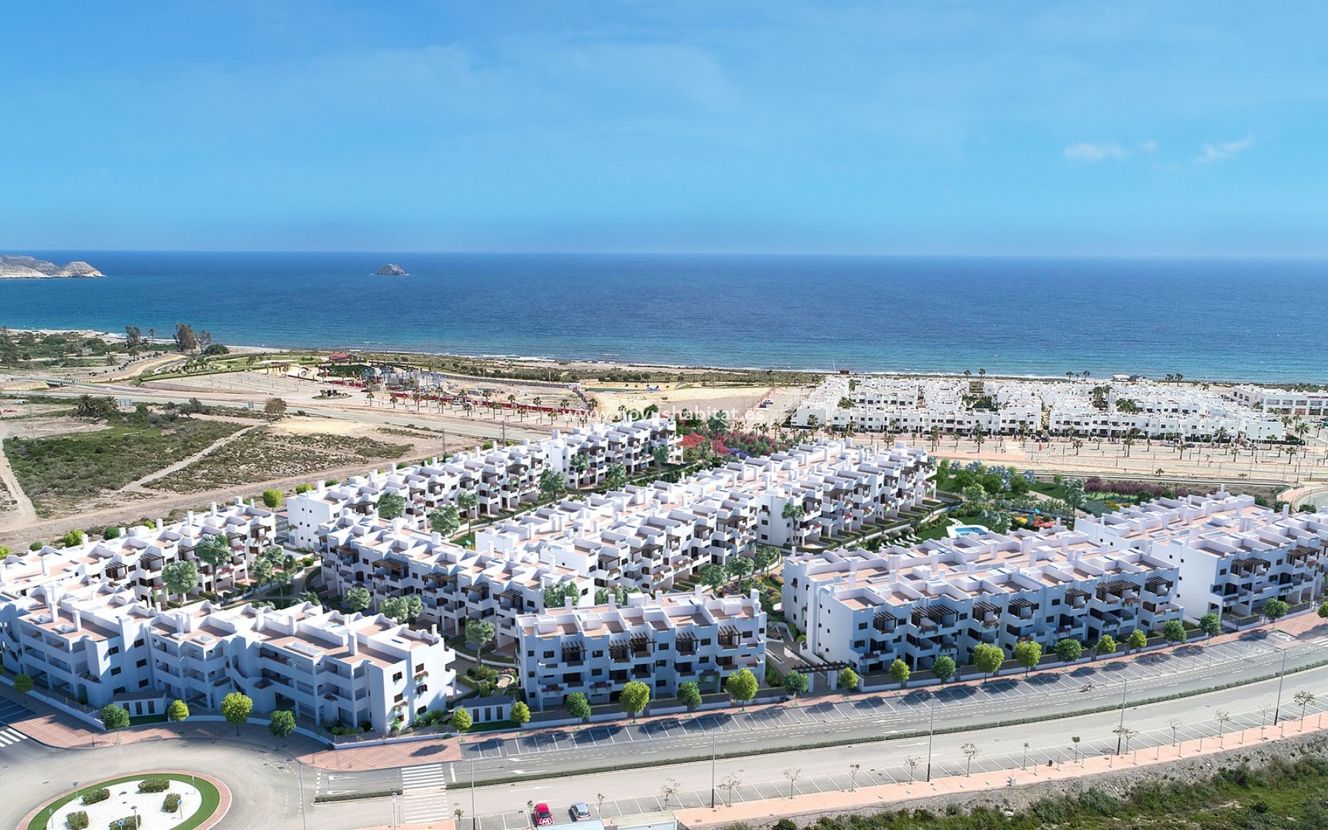 Nueva construcción  - Apartamento - San Juan de los Terreros - Mar De Pulpí
