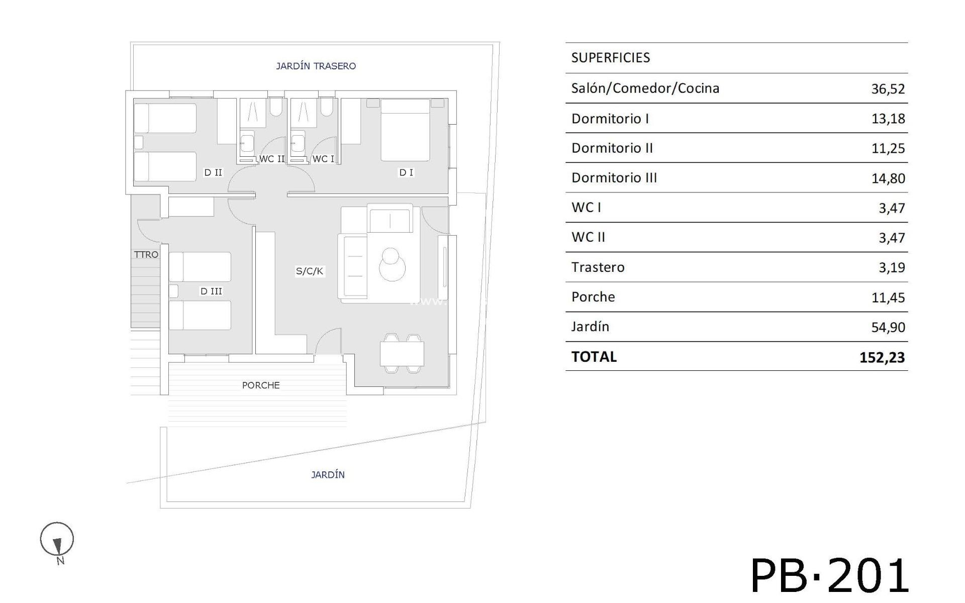 Nueva construcción  - Apartamento - San Miguel de Salinas