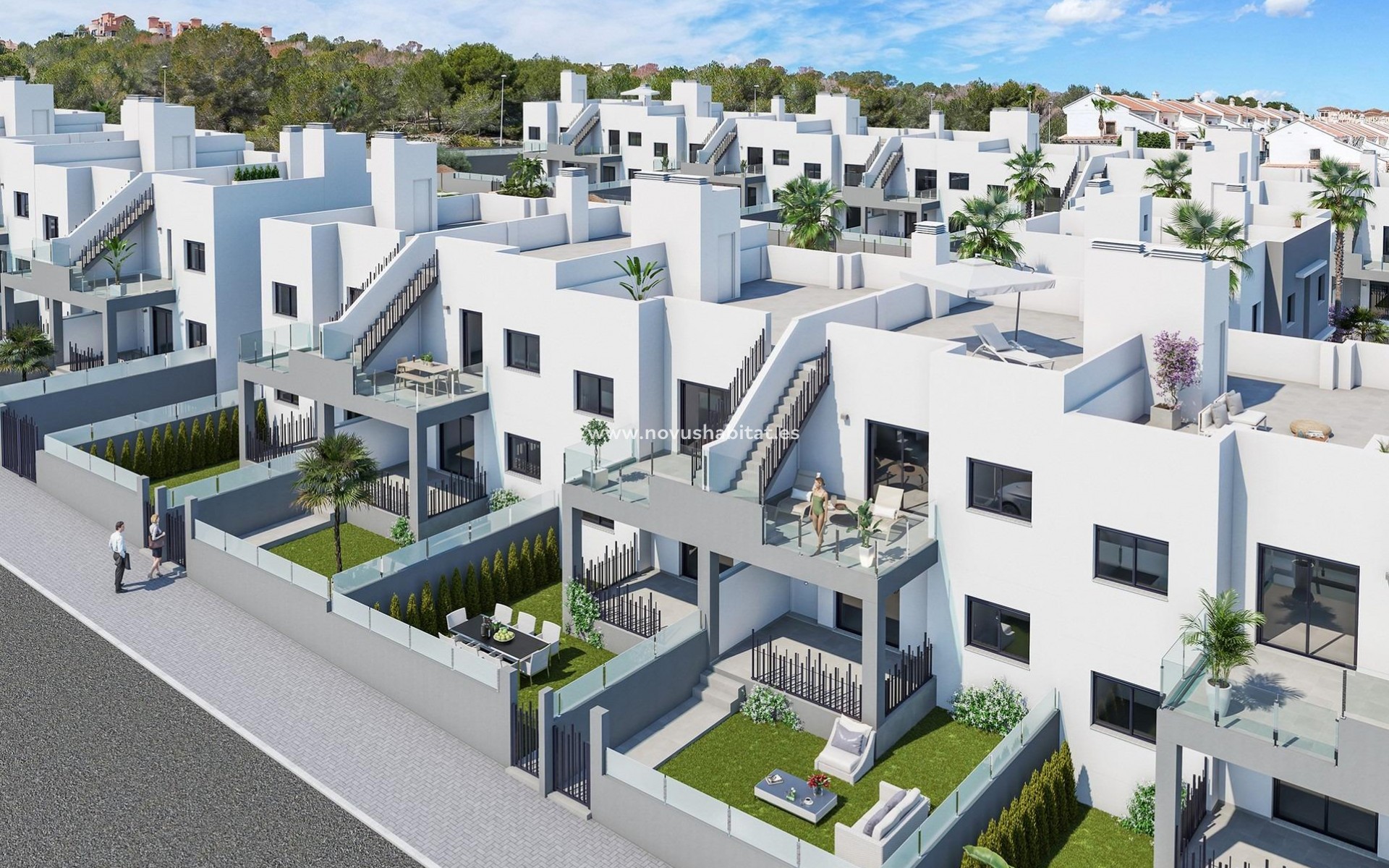 Nueva construcción  - Apartamento - San Miguel de Salinas