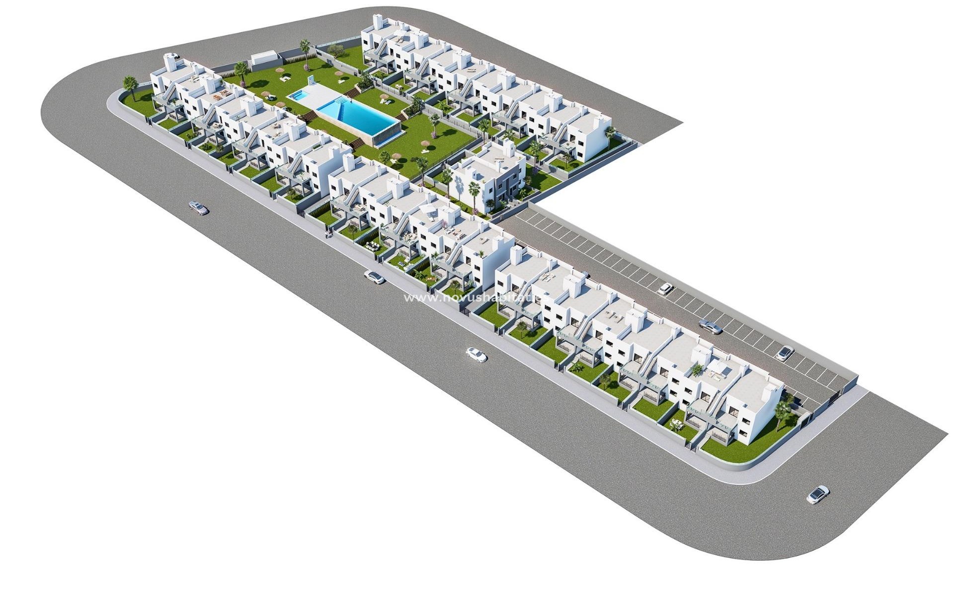 Nueva construcción  - Apartamento - San Miguel de Salinas