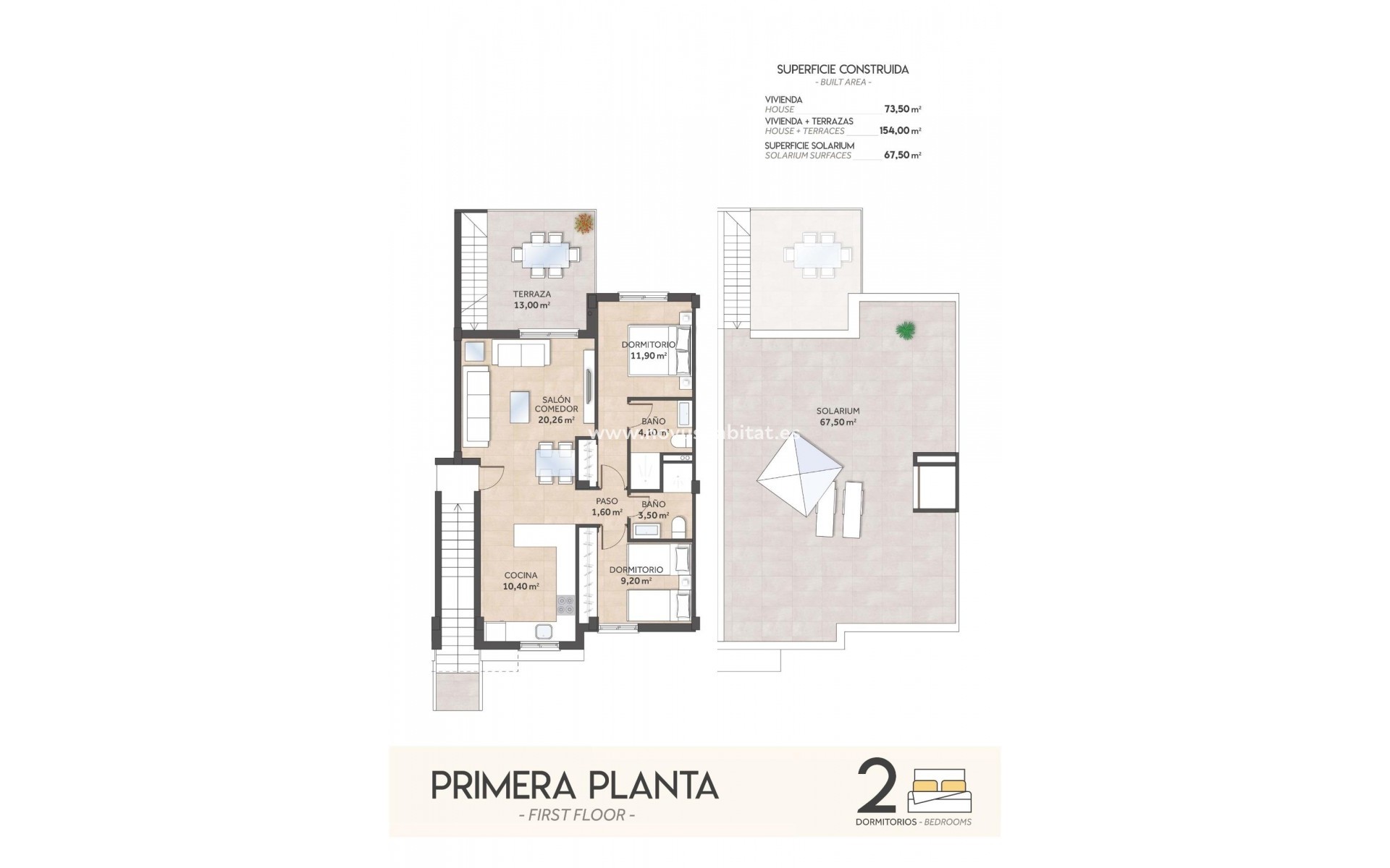 Nueva construcción  - Apartamento - San Miguel de Salinas