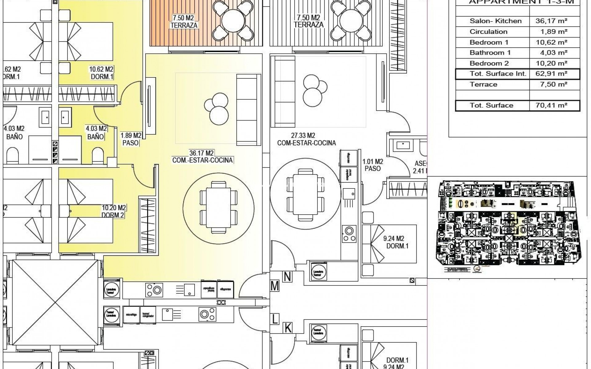 Nueva construcción  - Apartamento - San Miguel de Salinas