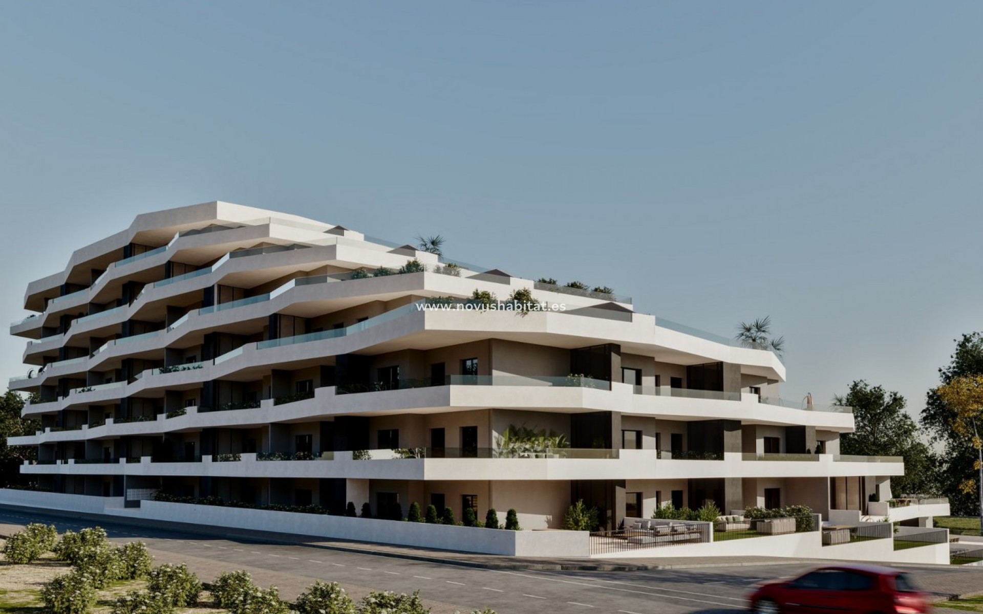 Nueva construcción  - Apartamento - San Miguel de Salinas