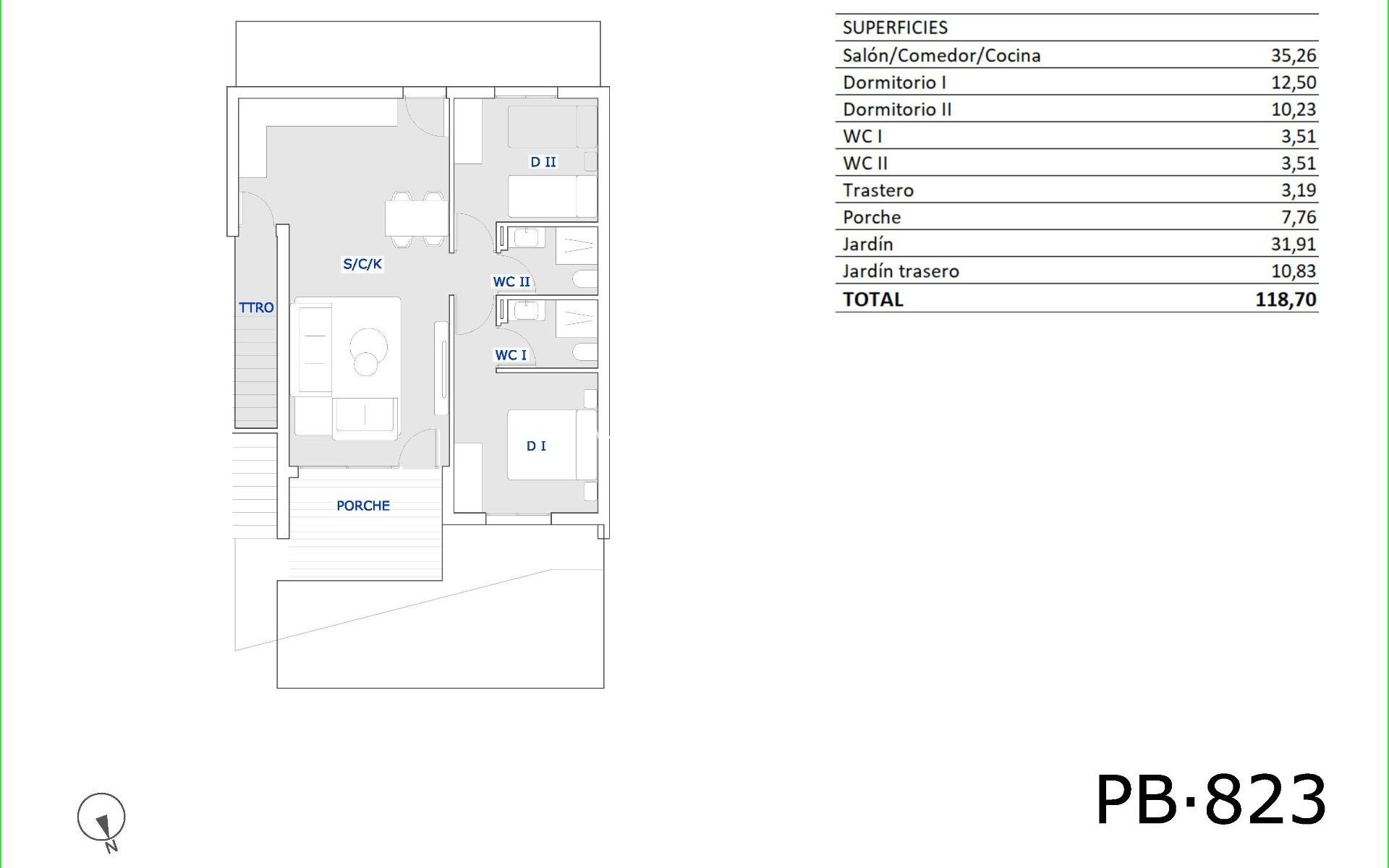Nueva construcción  - Apartamento - San Miguel de Salinas