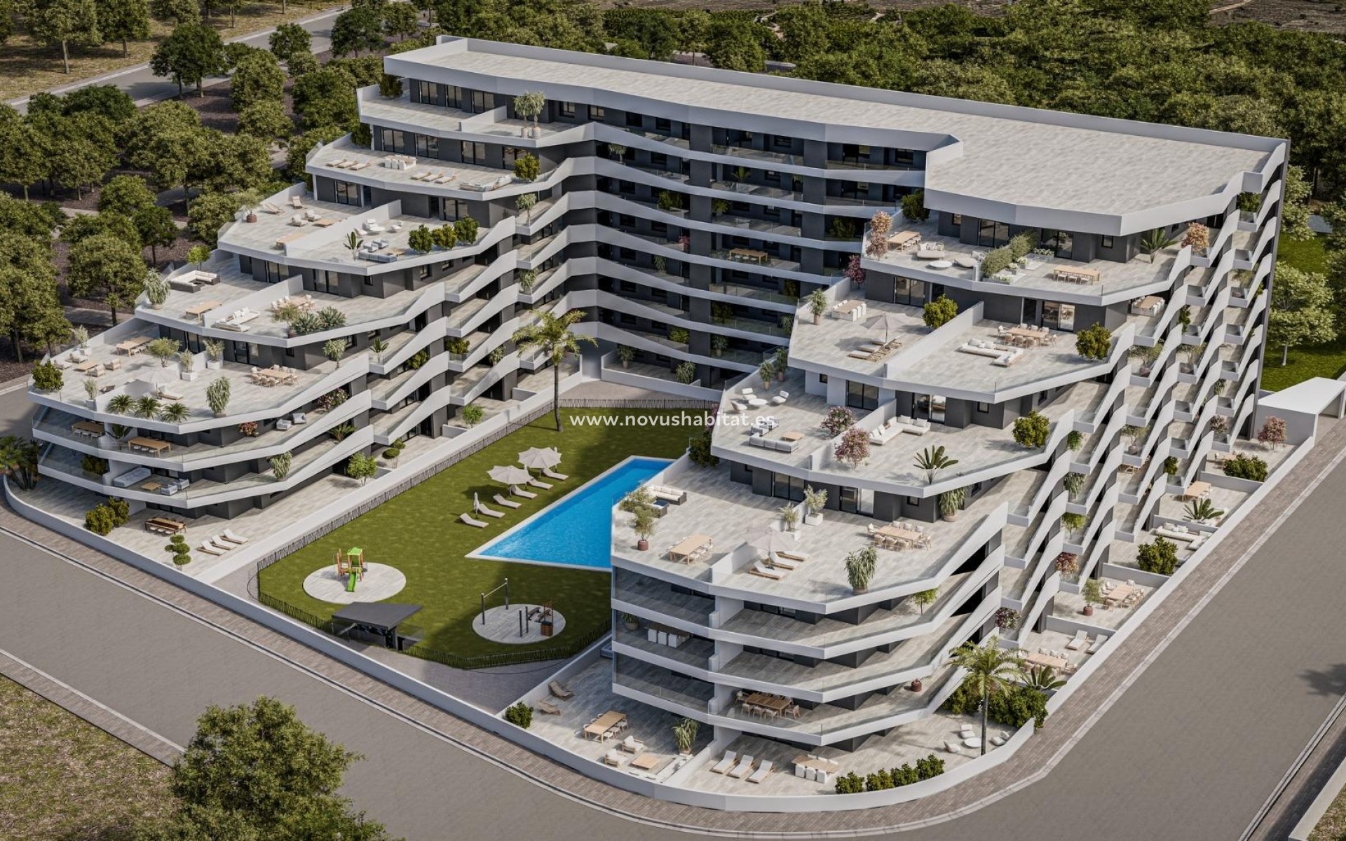 Nueva construcción  - Apartamento - San Miguel de Salinas