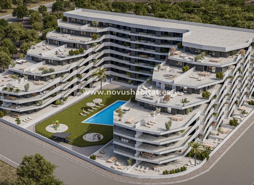 Nueva construcción  - Apartamento - San Miguel de Salinas