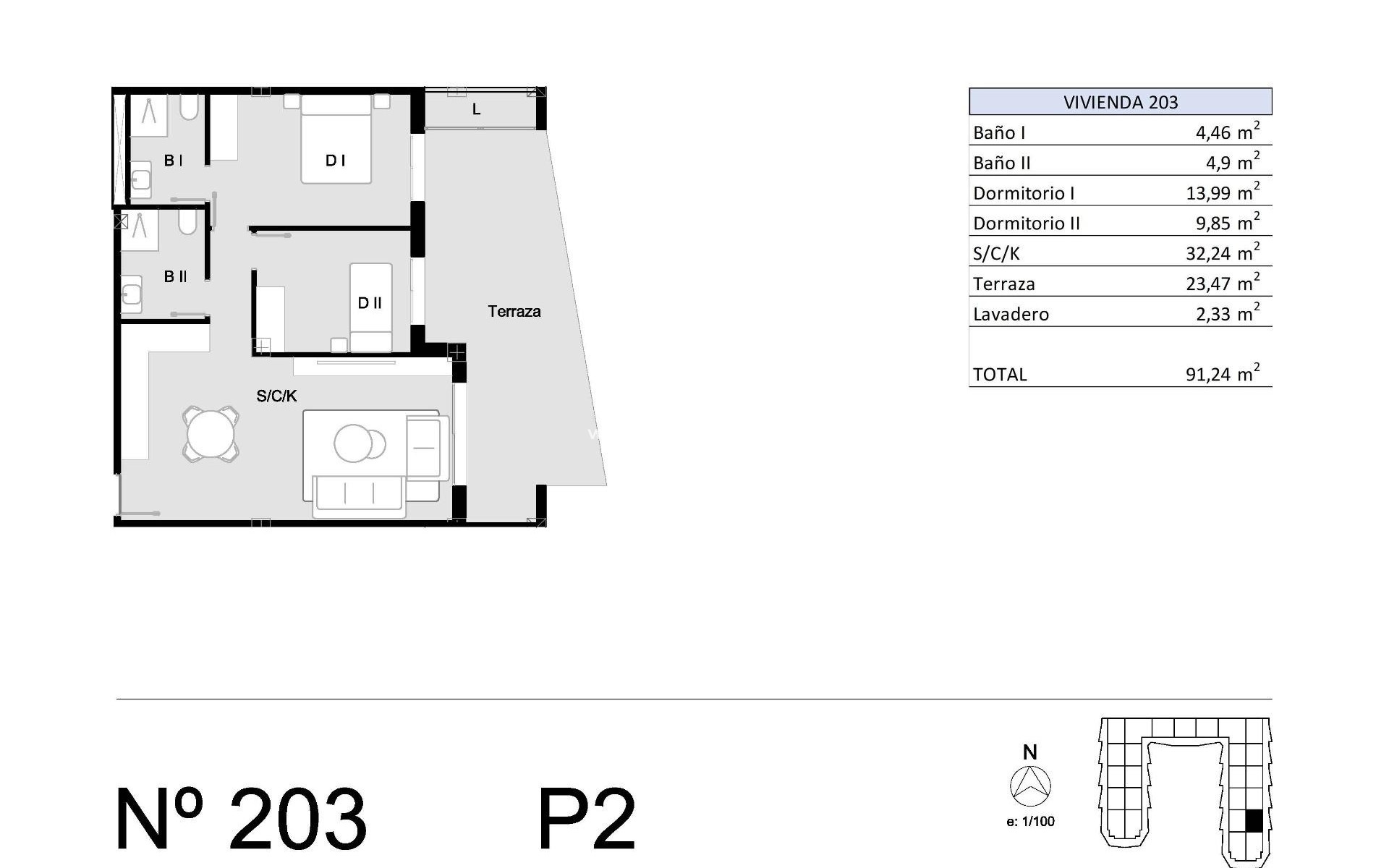Nueva construcción  - Apartamento - San Miguel de Salinas