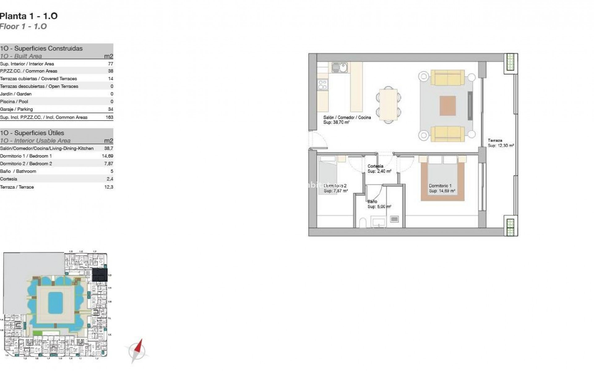 Nueva construcción  - Apartamento - San Pedro De Alcantara
