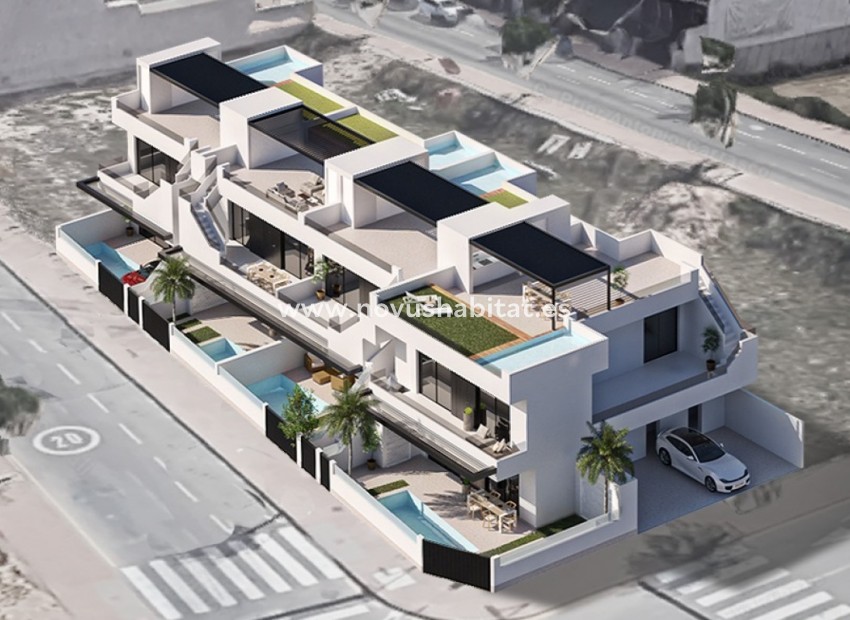 Nueva construcción  - Apartamento - San Pedro del Pinatar - 30740