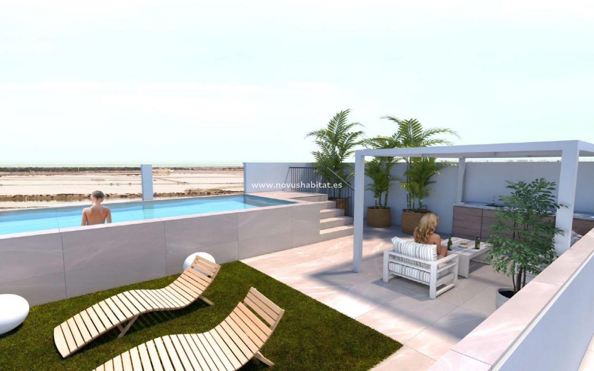 Nueva construcción  - Apartamento - San Pedro del Pinatar - Lo Pagan