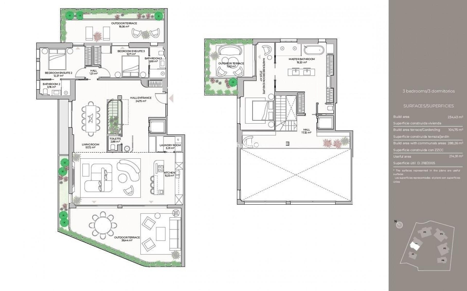 Nueva construcción  - Apartamento - San Roque - Sotogrande