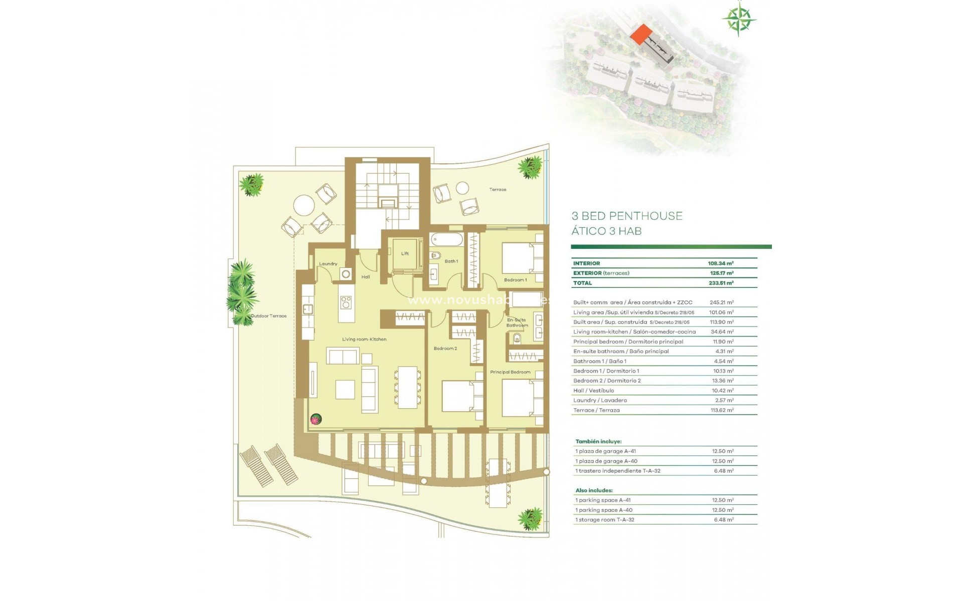 Nueva construcción  - Apartamento - San Roque