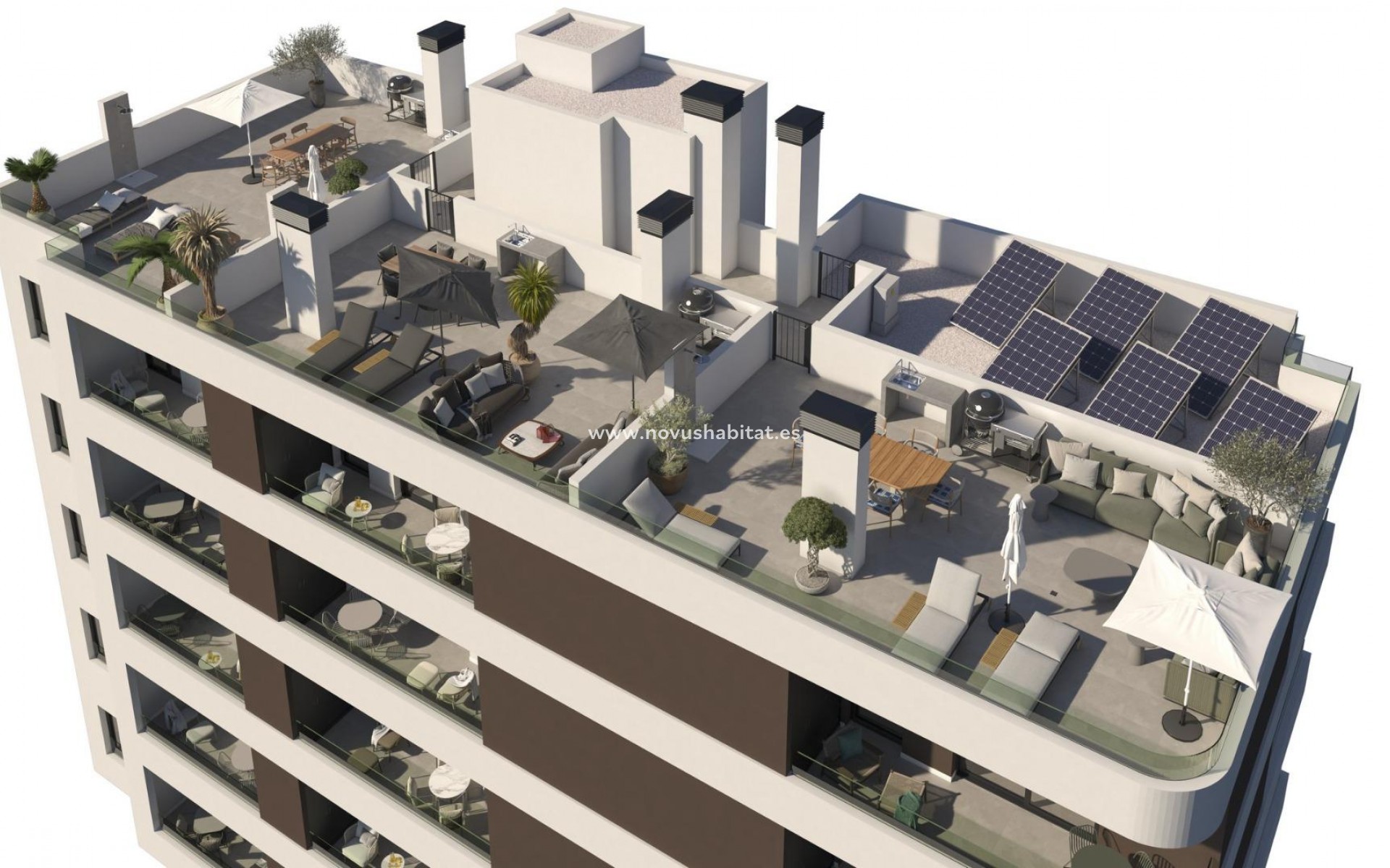 Nueva construcción  - Apartamento - Santa Pola