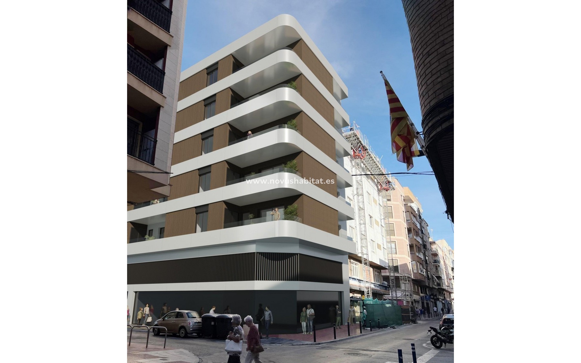 Nueva construcción  - Apartamento - Santa Pola