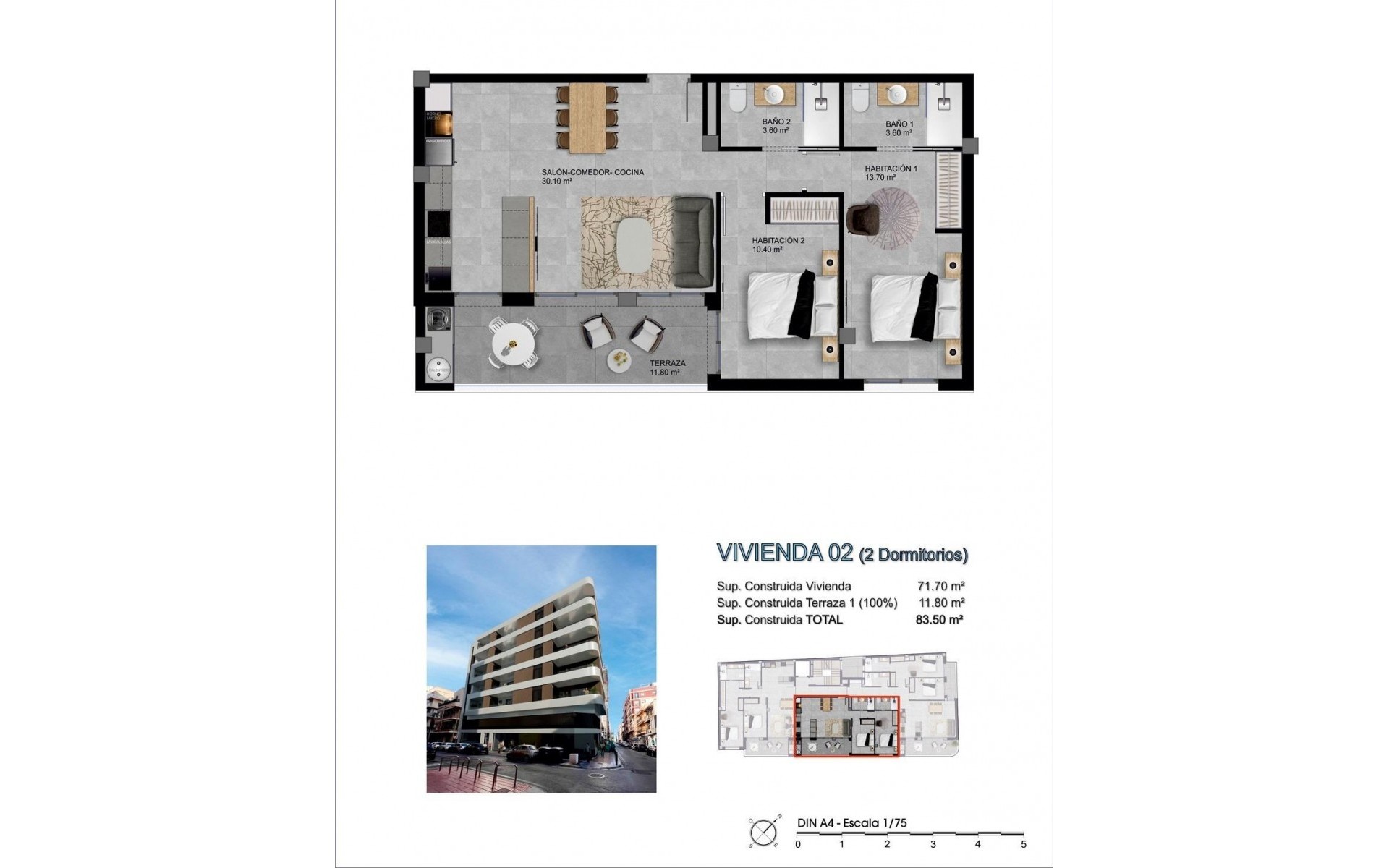 Nueva construcción  - Apartamento - Santa Pola