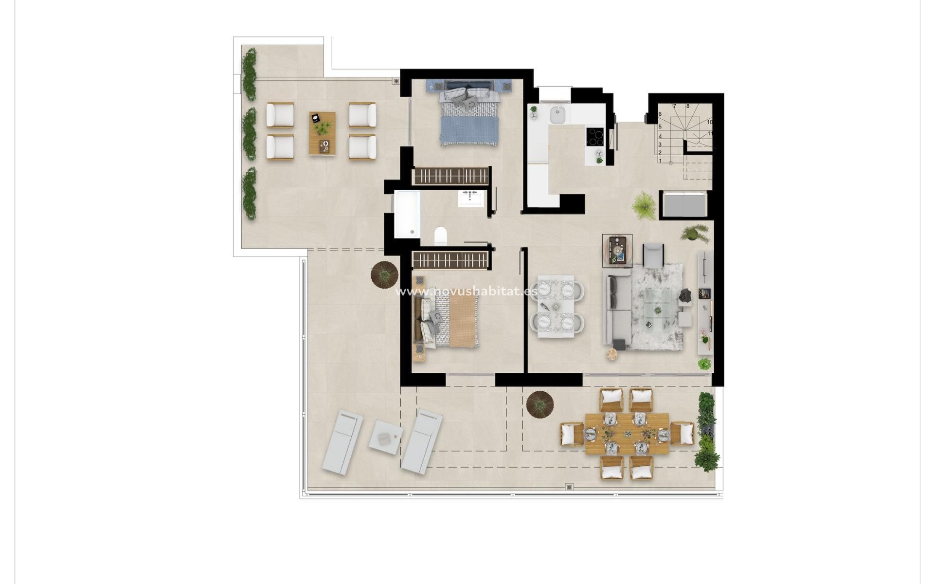 Nueva construcción  - Apartamento - Sotogrande - San Roque Club