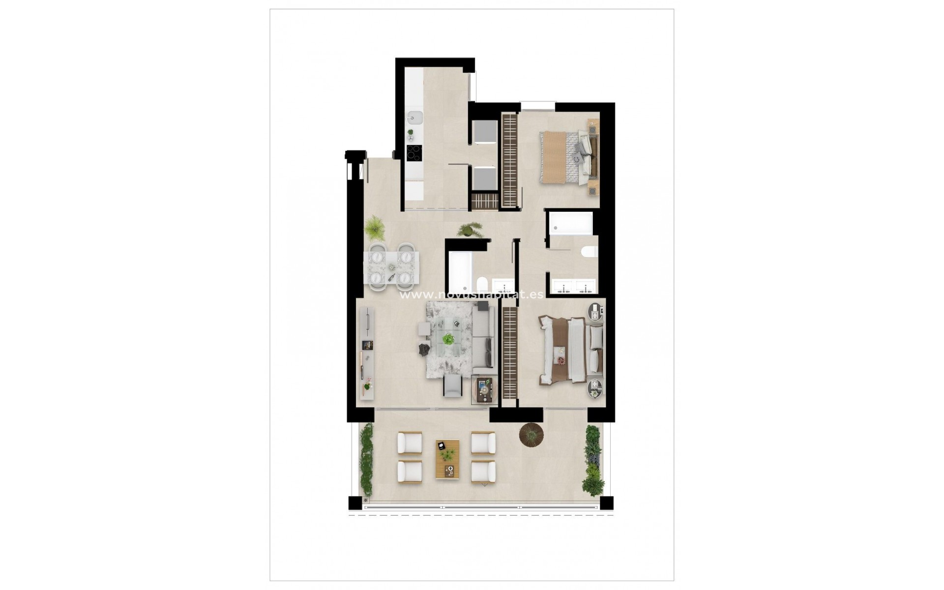 Nueva construcción  - Apartamento - Sotogrande - San Roque Club