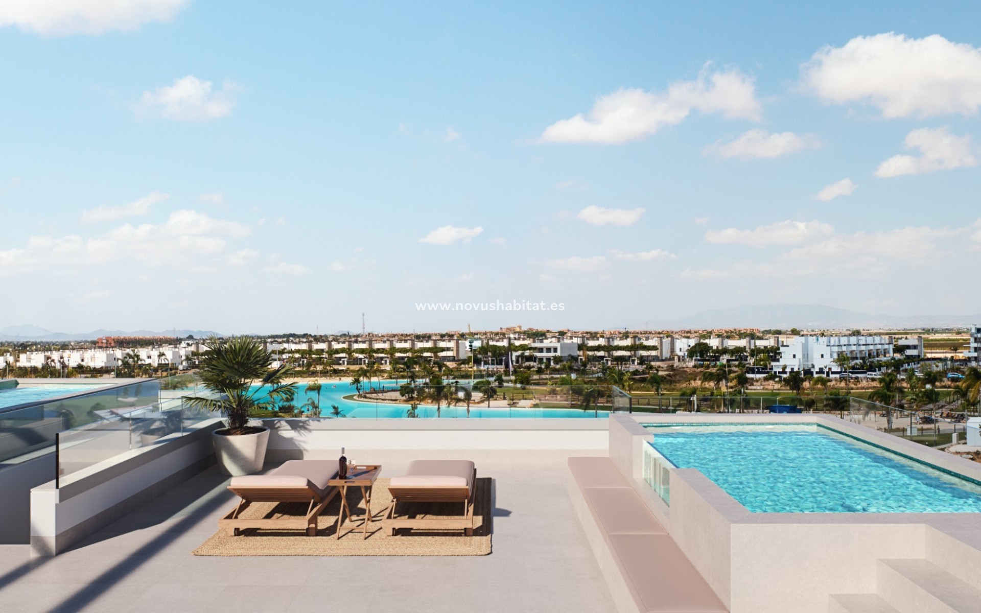 Nueva construcción  - Apartamento - Torre Pacheco - Santa Rosalia Lake And Life Resort