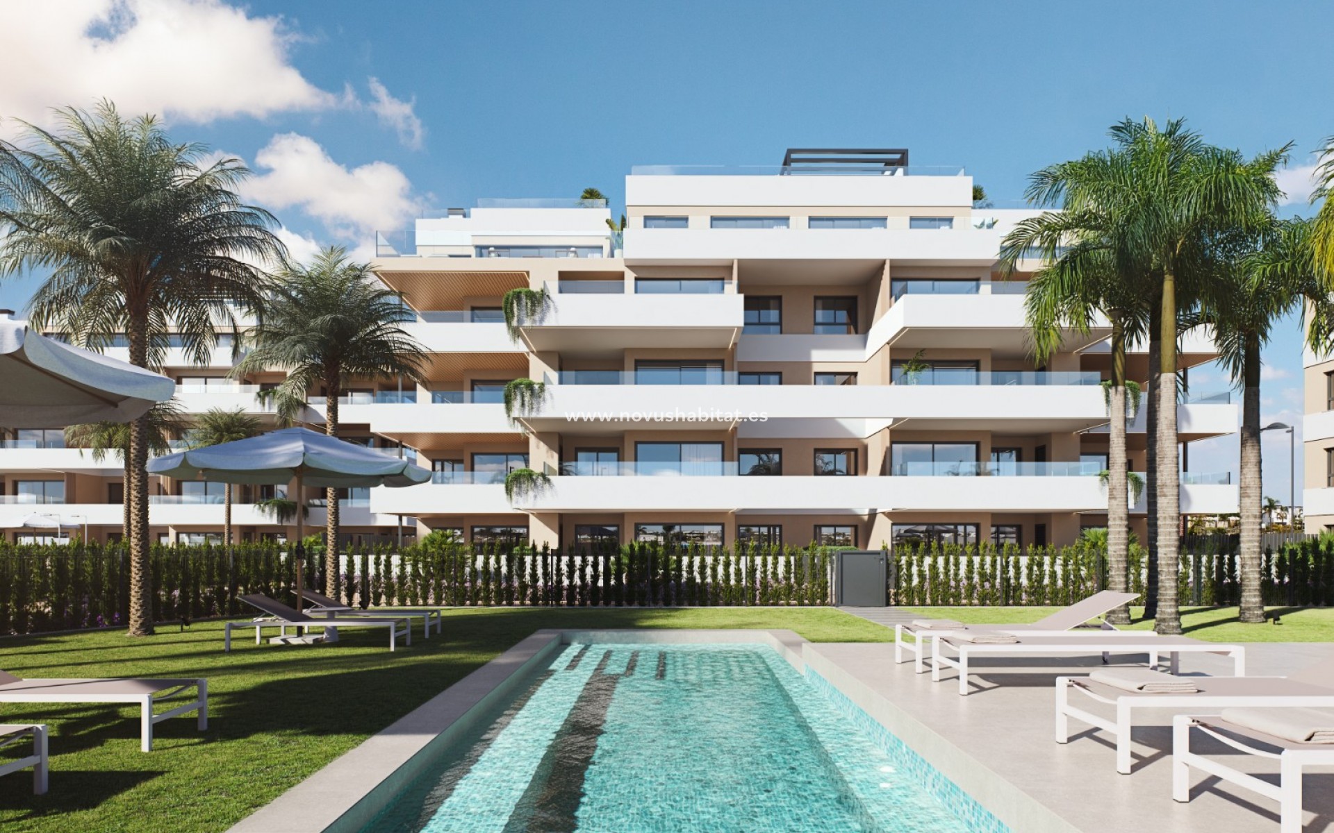 Nueva construcción  - Apartamento - Torre Pacheco - Santa Rosalia Lake And Life Resort