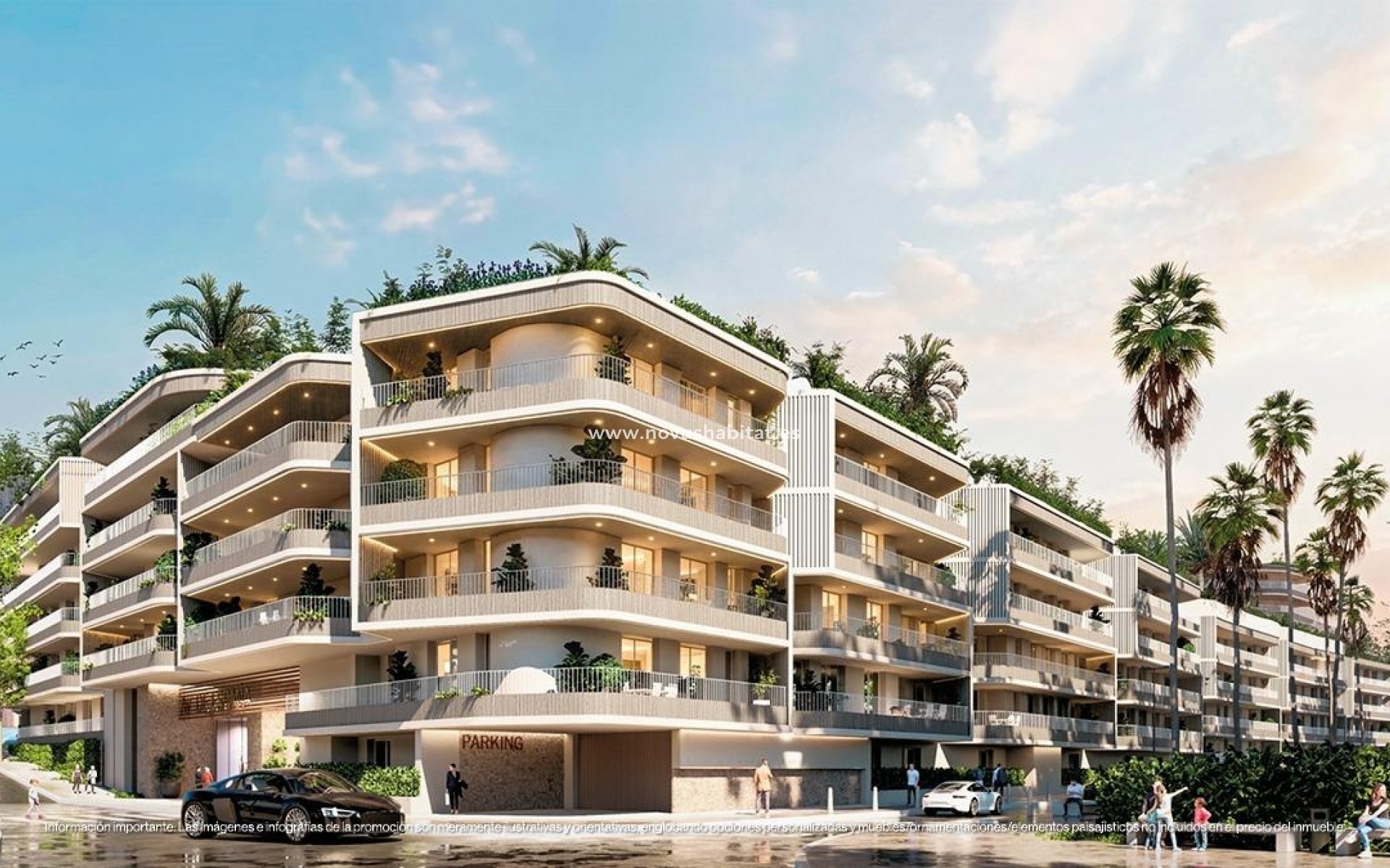 Nueva construcción  - Apartamento - Torremolinos