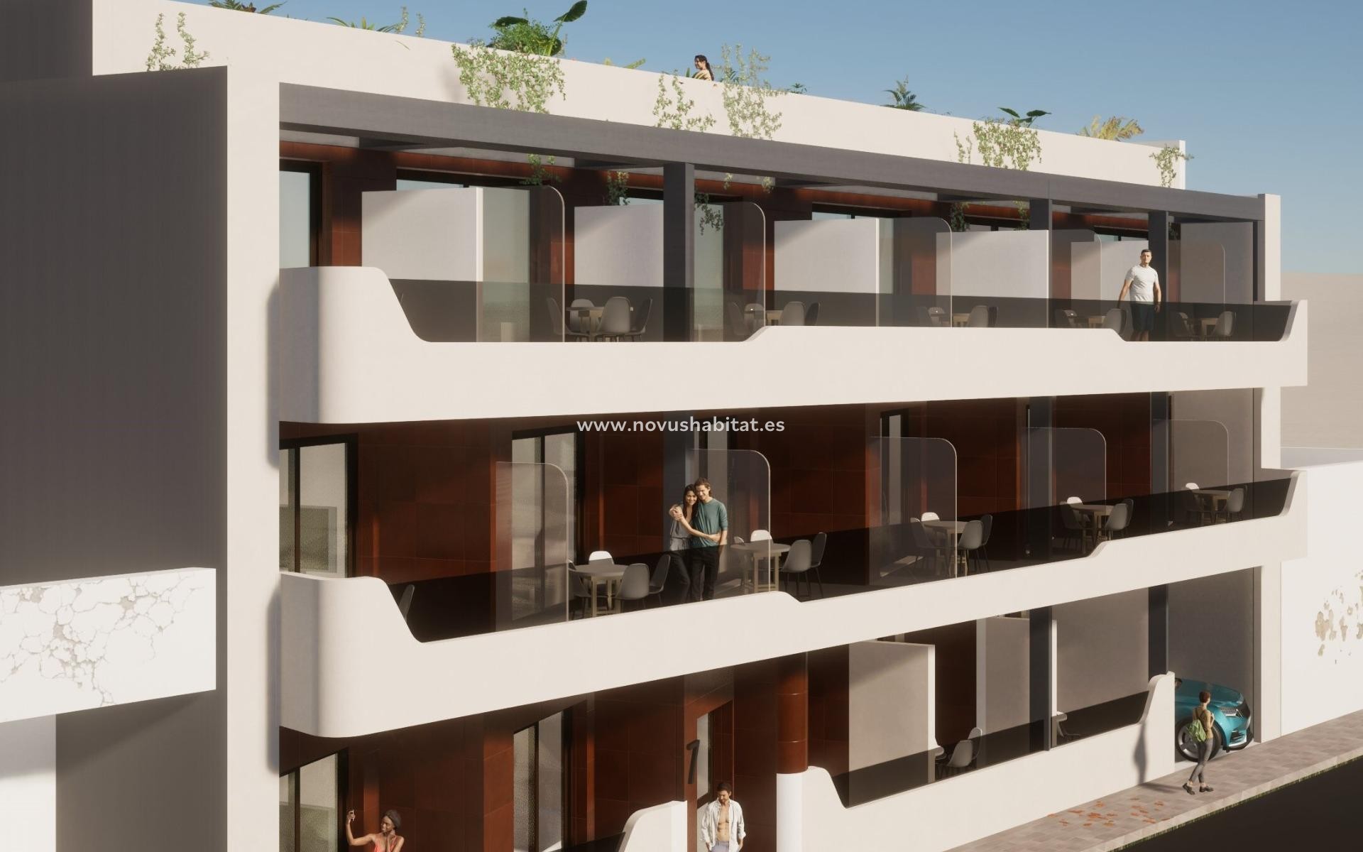 Nueva construcción  - Apartamento - Torrevieja - Playa del Cura