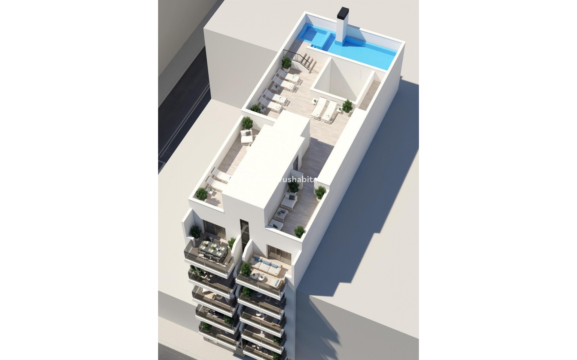 Nueva construcción  - Apartamento - Torrevieja - Playa del Cura