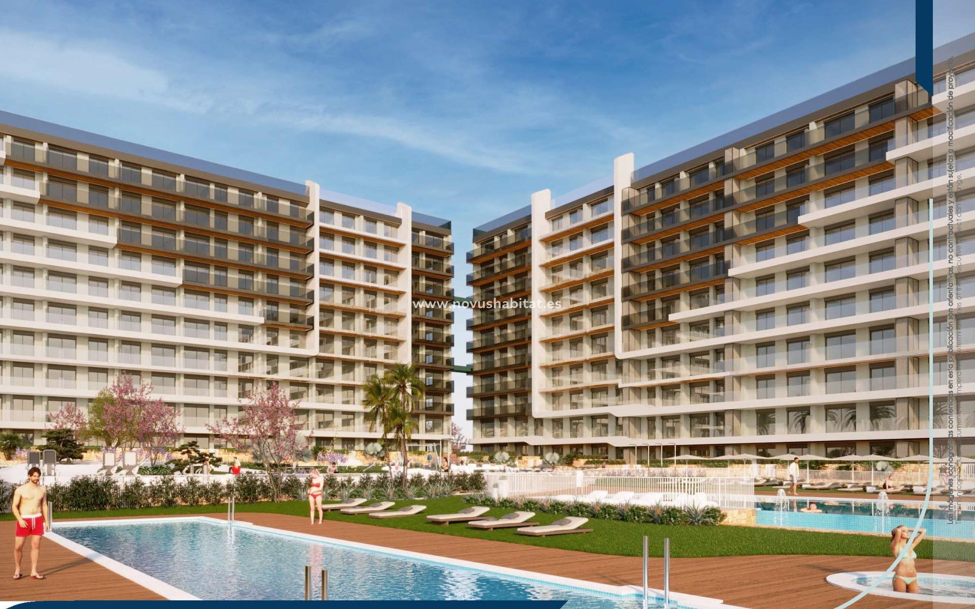 Nueva construcción  - Apartamento - Torrevieja - Punta Prima