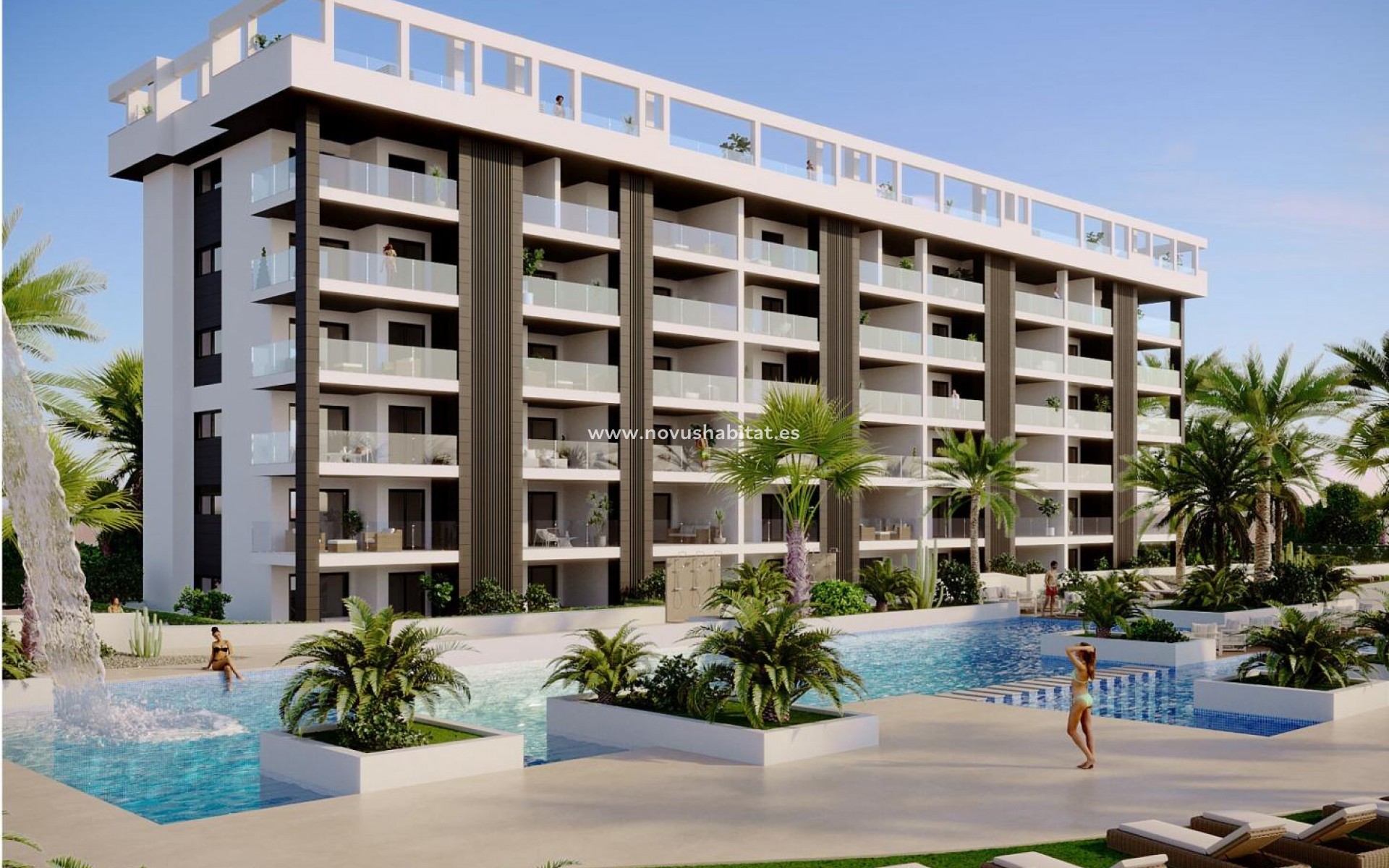 Nueva construcción  - Apartamento - Torrevieja - Torreblanca