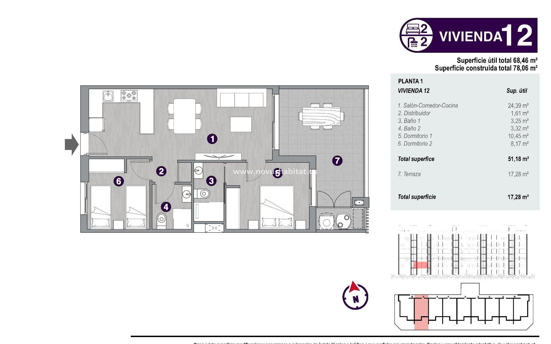 Nueva construcción  - Apartamento - Torrevieja - Torreblanca