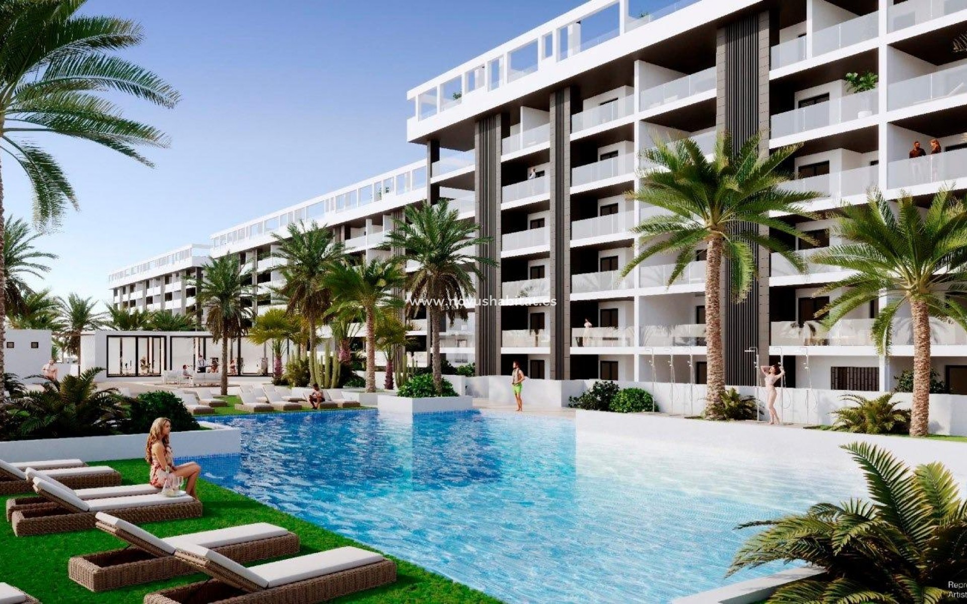 Nueva construcción  - Apartamento - Torrevieja