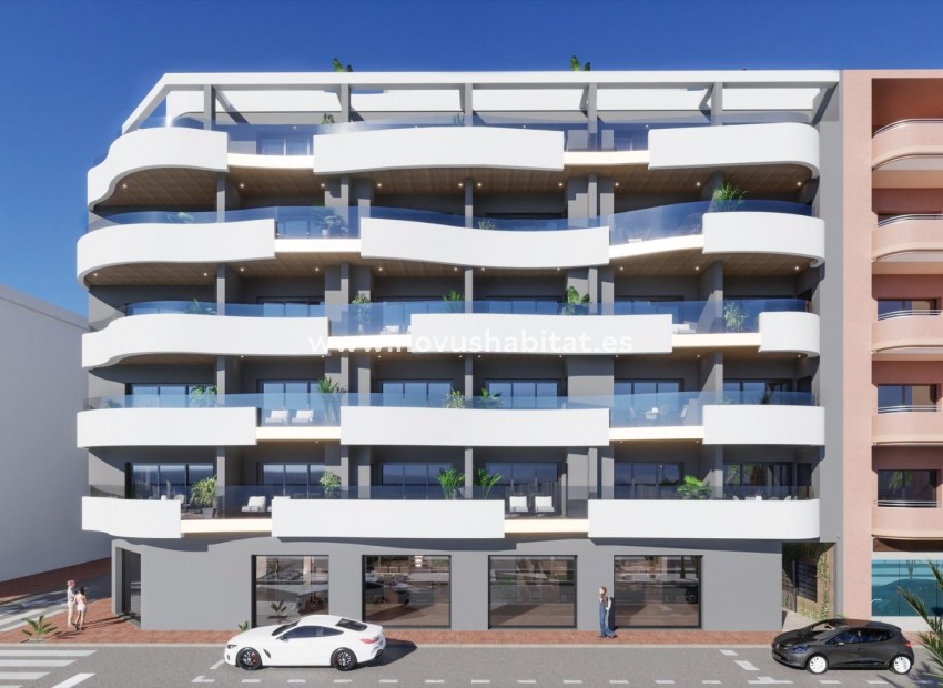Nueva construcción  - Apartamento - Torrevieja