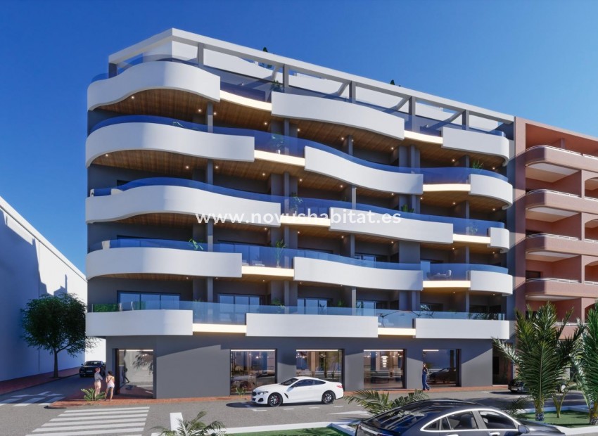 Nueva construcción  - Apartamento - Torrevieja