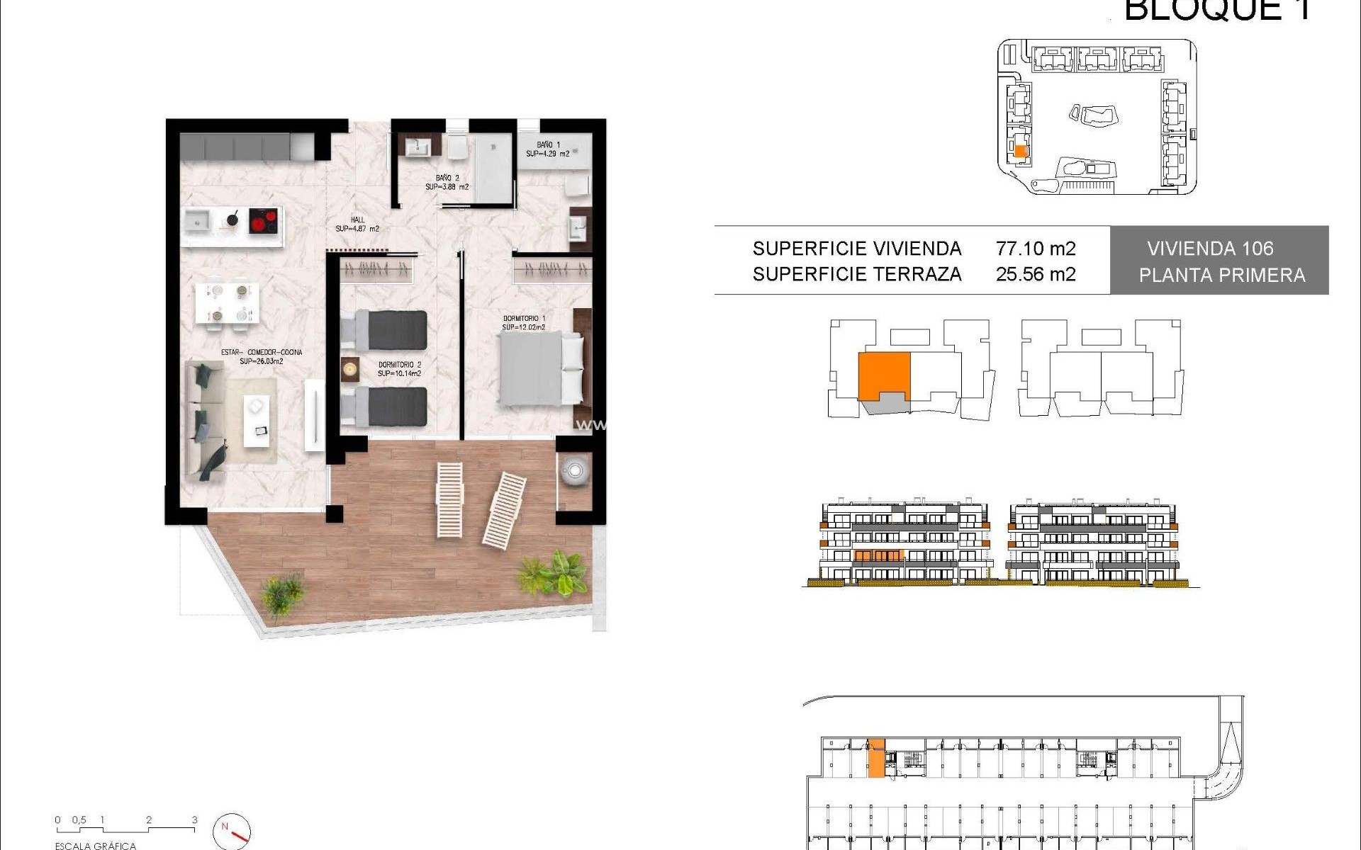 Nueva construcción  - Apartamento - Torrevieja