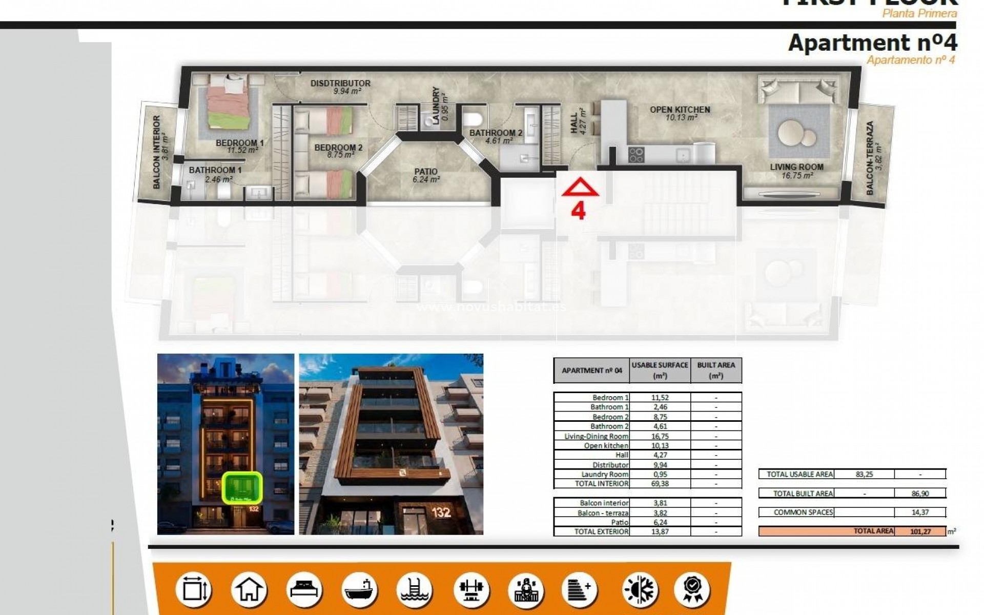Nueva construcción  - Apartamento - Torrevieja
