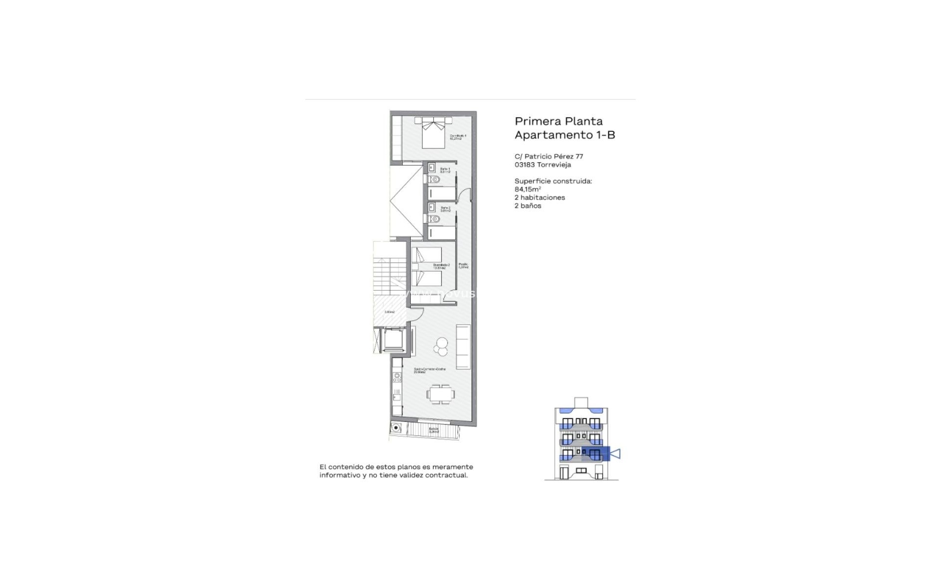 Nueva construcción  - Apartamento - Torrevieja
