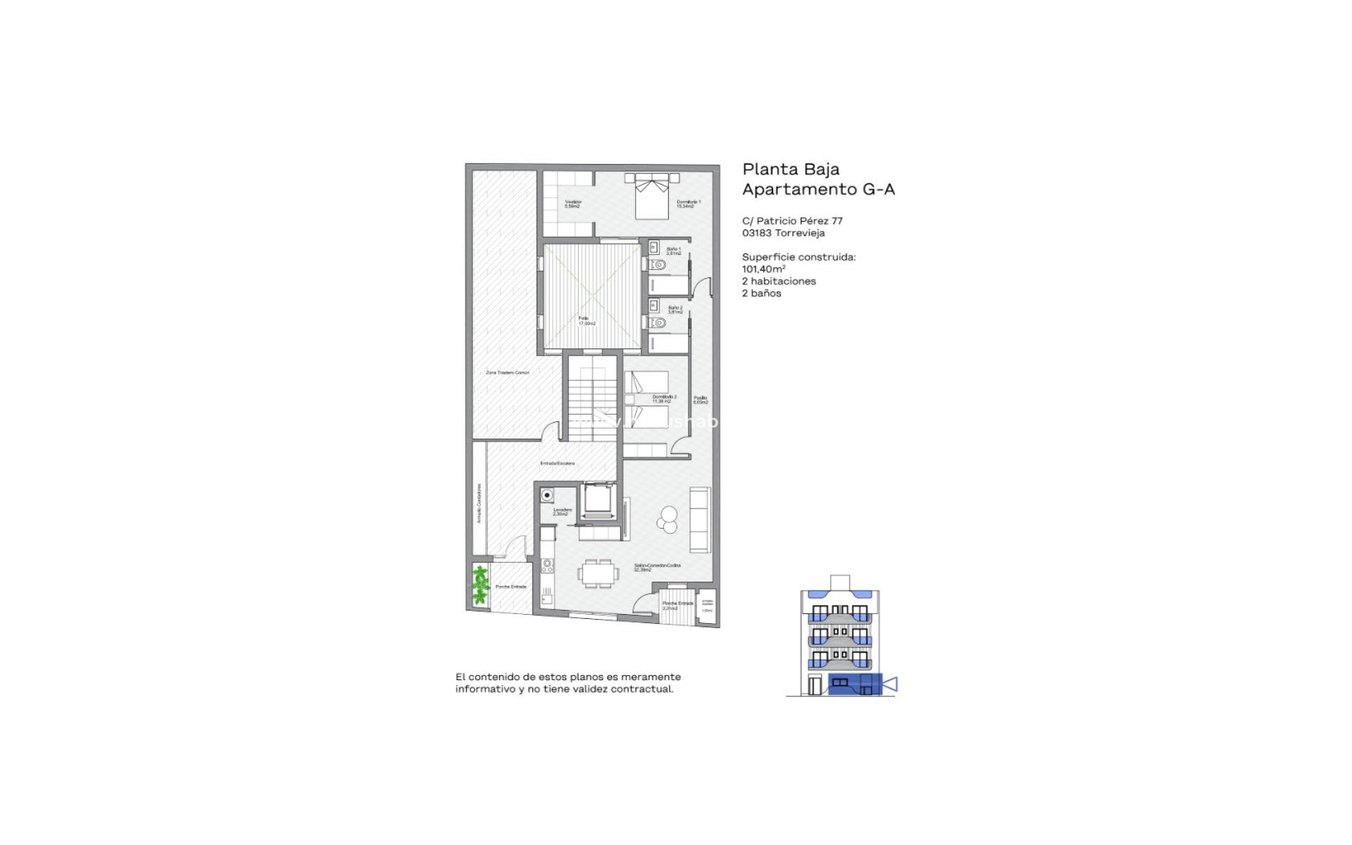 Nueva construcción  - Apartamento - Torrevieja