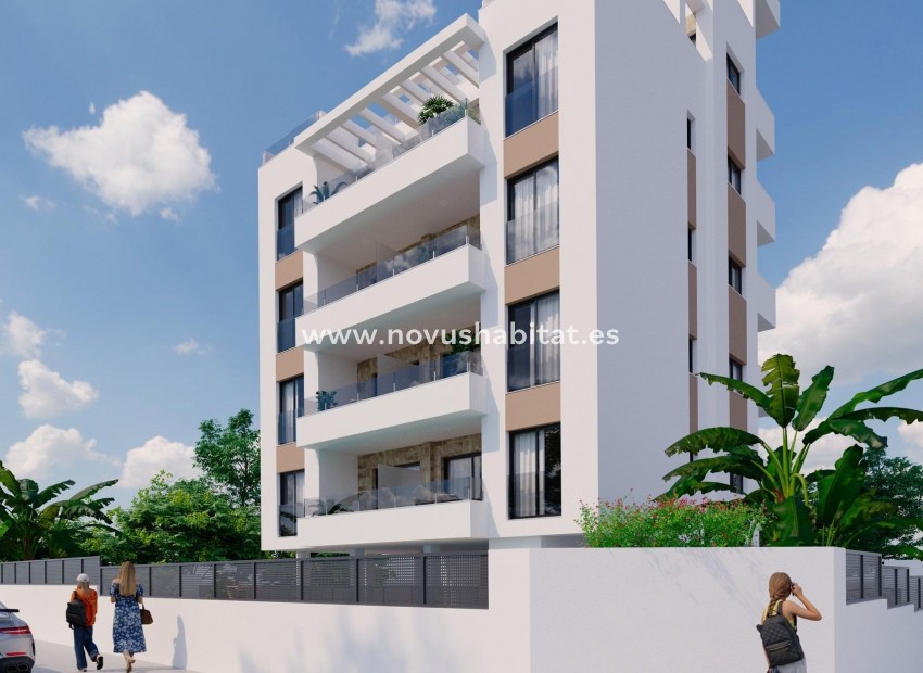 Nueva construcción  - Apartamento - Torrevieja
