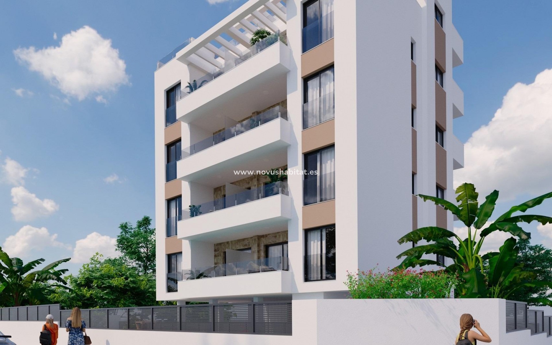 Nueva construcción  - Apartamento - Torrevieja